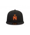 Gorra 59FIFTY New York Mets MLB Upside Down Black