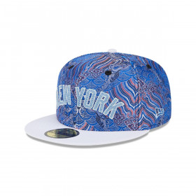 Gorra 59Fifty New York Yankees Wave Fill Blue