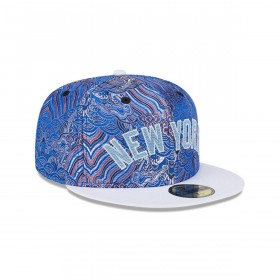 Gorra 59Fifty New York Yankees Wave Fill Blue