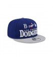 Gorra 9Fifty Los Angeles Dodgers Throwback