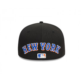 Gorra 59FIFTY New York Mets MLB Upside Down Black