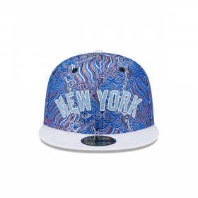 Gorra 59Fifty New York Yankees Wave Fill Blue