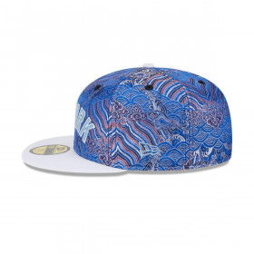 Gorra 59Fifty New York Yankees Wave Fill Blue