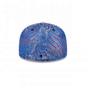 Gorra 59Fifty New York Yankees Wave Fill Blue