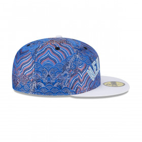 Gorra 59Fifty New York Yankees Wave Fill Blue