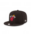 Gorra Miami Heat NBA 9Fifty Black