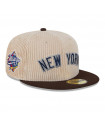 Gorra New York Yankees MLB 59Fifty Beige khaki