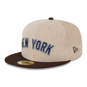 Gorra New York Yankees MLB 59Fifty Beige khaki
