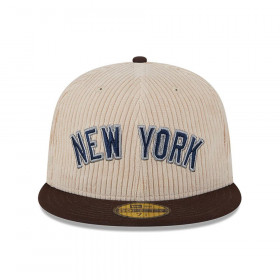 Gorra New York Yankees MLB 59Fifty Beige khaki