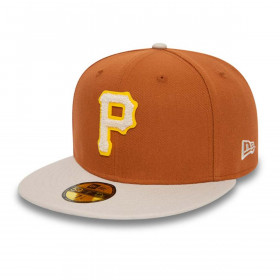 Gorra 59Fifty Pittsburgh Pirates Contemporary Beige MLB