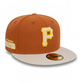 Gorra 59Fifty Pittsburgh Pirates Contemporary Beige MLB