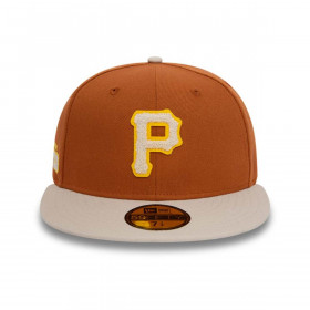 Gorra 59Fifty Pittsburgh Pirates Contemporary Beige MLB