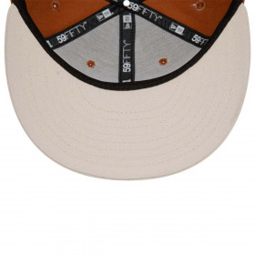 Gorra 59Fifty Pittsburgh Pirates Contemporary Beige MLB