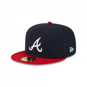 Gorra Atlanta Braves MLB 59Fifty Open Misc