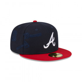 Gorra Atlanta Braves MLB 59Fifty Open Misc