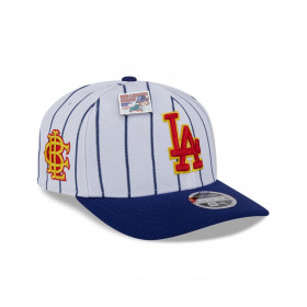 Gorra 9Seventy MLB Los Angeles Dodgers Chew White