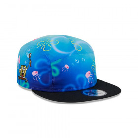 Gorra Camper Sponge Bob jellyfish Blue