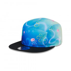 Gorra Camper Sponge Bob jellyfish Blue