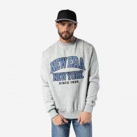 Polera New Era Heritage Grey