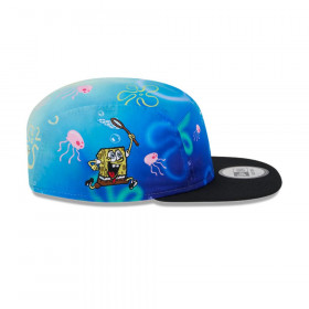 Gorra Camper Sponge Bob jellyfish Blue