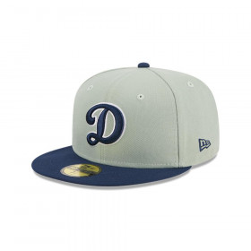 Gorra Los Angeles Dodgers MLB 59Fifty Green Pastel