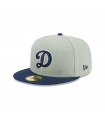 Gorra Los Angeles Dodgers MLB 59Fifty Green Pastel