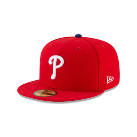 Gorra 59Fifty MLB Philadelphia Phillies MLB ACPERF Red