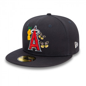 Gorra 59FIFTY Anaheim Angels MLB Seasonal Flower Multicolor