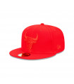 Gorra Chicago Bulls NBA 59Fifty Red
