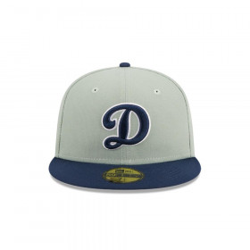 Gorra Los Angeles Dodgers MLB 59Fifty Green Pastel