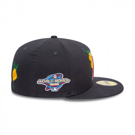 Gorra 59FIFTY Anaheim Angels MLB Seasonal Flower Multicolor