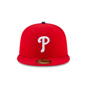 Gorra 59Fifty MLB Philadelphia Phillies MLB ACPERF Red