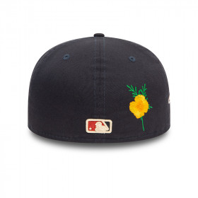 Gorra 59FIFTY Anaheim Angels MLB Seasonal Flower Multicolor