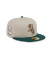 Gorra 59Fifty Chicago White Sox Tree Bark Fill Grey MLB