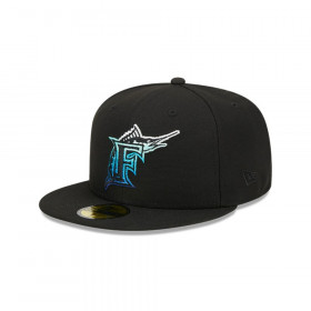 Gorra Florida Marlins MLB 59Fifty Black