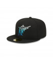 Gorra Florida Marlins MLB 59Fifty Black