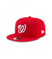Gorra 59Fifty MLB Washington Nationals MLB ACPERF Red
