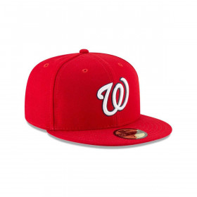 Gorra 59Fifty MLB Washington Nationals MLB ACPERF Red
