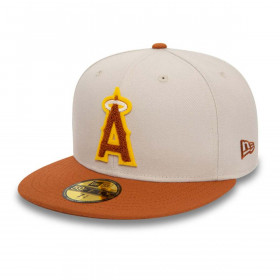 Gorra 59Fifty Anaheim Angels Boucle Contemporary Beige MLB