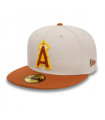Gorra 59Fifty Anaheim Angels Boucle Contemporary Beige MLB