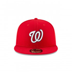 Gorra 59Fifty MLB Washington Nationals MLB ACPERF Red