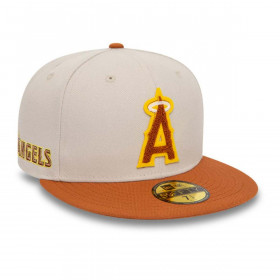 Gorra 59Fifty Anaheim Angels Boucle Contemporary Beige MLB