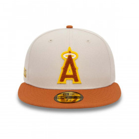 Gorra 59Fifty Anaheim Angels Boucle Contemporary Beige MLB