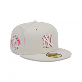 Gorra New York Yankees MLB 59Fifty Light Beige