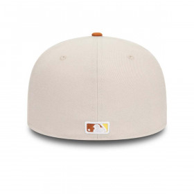 Gorra 59Fifty Anaheim Angels Boucle Contemporary Beige MLB