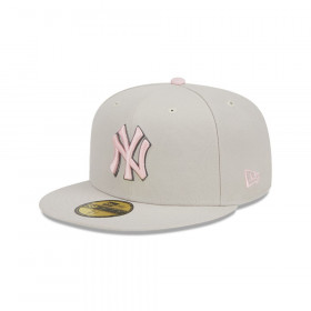 Gorra New York Yankees MLB 59Fifty Light Beige