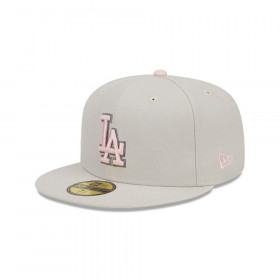 Gorra Los Angeles Dodgers MLB 59Fifty Light Beige