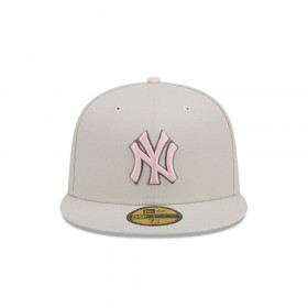 Gorra New York Yankees MLB 59Fifty Light Beige
