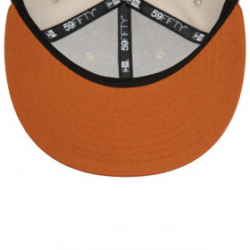 Gorra 59Fifty Anaheim Angels Boucle Contemporary Beige MLB