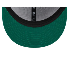 Gorra 59Fifty Chicago Bulls Heather Pinstripe Grey